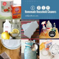 
                    
                        Want an alternative to over-priced and over-chemically cleaning products? Here are 8 DIY Homemade Household Cleaners that work better than the brand names
                    
                