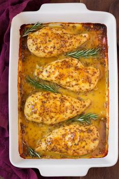 
                    
                        Baked Honey Mustard Chicken
                    
                