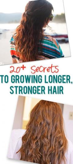 
                    
                        20  Pro Secrets To Growing Your Hair Longer, Stronger, Faster howdoesshe  hair care howdoesshe.com
                    
                