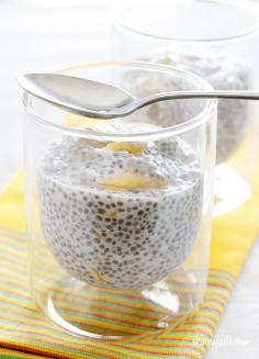 
                    
                        Mango Coconut Chia Pudding - so easy, no cooking required!
                    
                