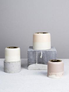 
                    
                        Cement Ceramics by sister duo Maddie and Becc Sharrock of Studio Twocan. Photo – Elise Wilken, styling – Nat Turnbull for thedesignfiles.net
                    
                