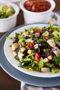 
                    
                        Mexican Chopped Chicken Salad
                    
                