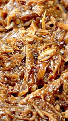 
                    
                        “Best” BBQ Pulled Pork (Slow Cooker) ~ Tender, tangy sweet, smokey, BBQ Pulled Pork perfect for large gatherings, busy weekdays or whenever you are craving the “Best” BBQ pulled pork!
                    
                