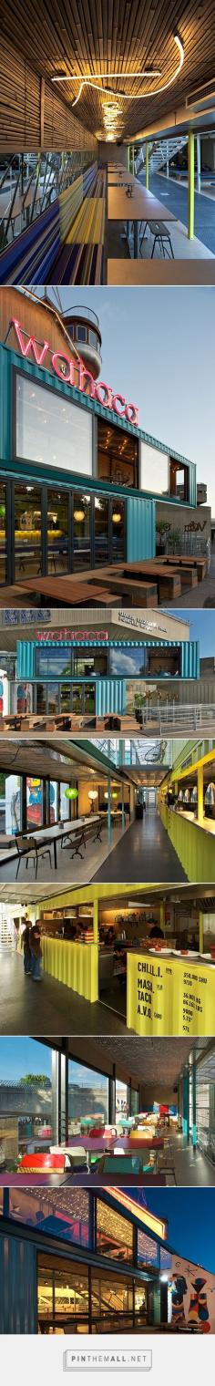 
                    
                        Projeto Container | Wahaca Southbank - Mexican food in London
                    
                