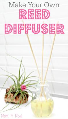 
                    
                        Make Your Own Homemade Reed Diffuser
                    
                