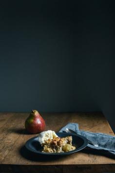 
                    
                        From the Kitchen I Feijoa and Pear Anzac Crumble
                    
                