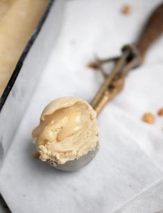
                    
                        peanut butter ice cream with salty honey swirl
                    
                