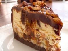 
                    
                        Chocolate, Caramel, Cookie Dough Cheesecake
                    
                