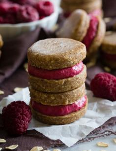 
                    
                        Oatmeal Raspberry Sandwich Cookies
                    
                