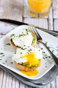 
                    
                        Chipotle Guacamole Eggs Benedict Recipe...Fantastic, easy and healthy brunch dish!  | cookincanuck.com
                    
                
