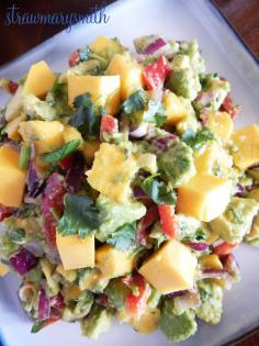 
                    
                        A filling lunch for two or a colorful side dish for your barbecue, this juicy Mango Avocado Salad will have everyone drooling for seconds!
                    
                