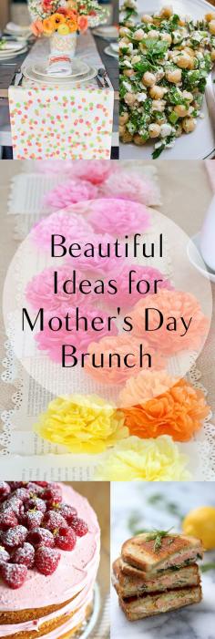 
                    
                        Beautiful Ideas for Mother's Day Brunch
                    
                