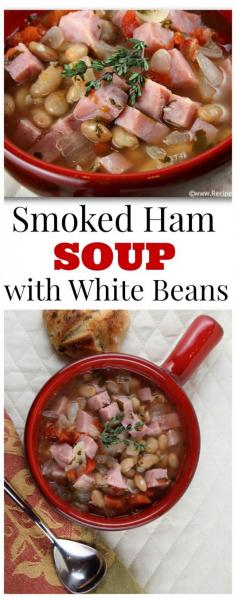 
                    
                        Smoked Ham Soup with White Beans
                    
                