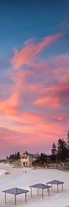 
                    
                        A Colorful Summer Sunset Over Cottesloe Beach in Western Australia -ShazB
                    
                