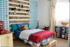 boys room ideas. GREAT site