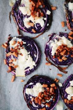 
                    
                        Chèvre Baked Red Cabbage with Bacon
                    
                