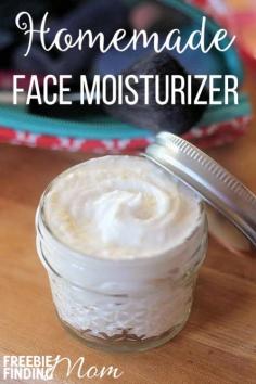 
                    
                        Forget those expensive facial moisturizers loaded with unnatural ingredients, give your skin a hearty dose of hydration with this homemade face moisturizer. This DIY beauty recipe requires only five ingredients: coconut oil, almond oil, cocoa butter and two essential oils (Frankincense and Lavender) that when combined create a powerful moisturizer with anti-aging and acne fighting properties, antioxidants, and vitamin E. Not only will your skin look rejuvenated, but this homemade beauty recipe will soften your skin as well.
                    
                