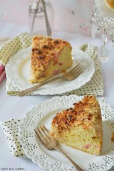 
                    
                        Rhubarb Sour Cream Coffee Cake
                    
                