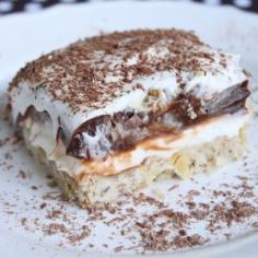 
                    
                        I've made this probably 100 times. Mama gave me this recipe about 5 years ago and it's always my "GO-TO" dessert. Never met anyone who didn't like it! Chocolate Delight.
                    
                