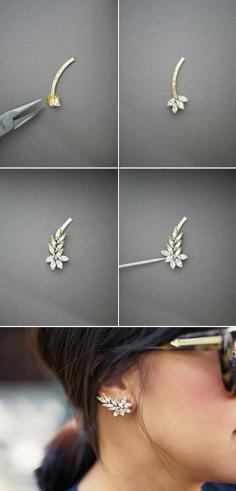 
                    
                        DIY ear cuff #tutorial from Honestly WTF #jewelry #howto
                    
                