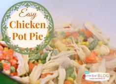 
                    
                        Easy Chicken Pot Pie
                    
                