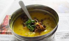 Felicity's perfect dal - Best dhal recipe. Maybe one day we can have Dhal in India?