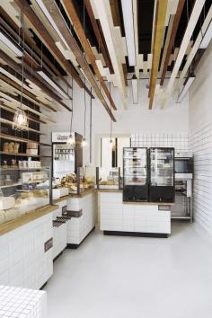 
                    
                        Inviting Bakery Design in Warsaw Exhibiting an Eye-Catching Plywood Installation
                    
                