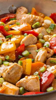 
                    
                        "Take-Out" Orange Chicken ~ Your favourite takeout made in minutes!
                    
                