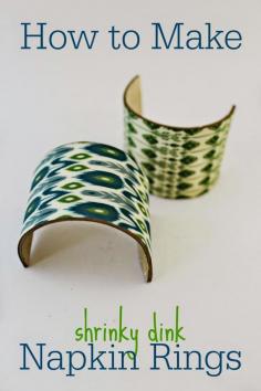 
                    
                        how to make shrinky dink napkin rings
                    
                