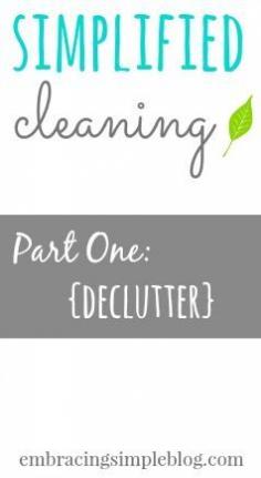 
                    
                        Tips and strategies for how to successfully declutter your home and possessions to create a relaxing space that you'll love spending time in!
                    
                