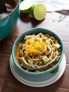 
                    
                        Slow Cooker Mexican Chicken Stew.
                    
                