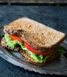 
                    
                        Avocado Lettuce Tomato Sandwich (ALT) Recipe | Simply Recipes
                    
                