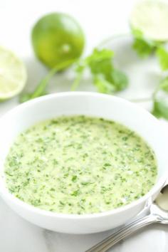 
                    
                        Creamy Mexican Chimichurri (made with avocado oil) | GI 365
                    
                