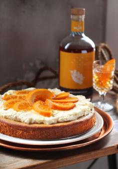 
                    
                        Orange Cardamom Honey Cake with Wigle Whiskey Landlocked Spiced
                    
                