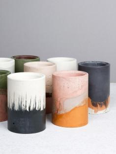 
                    
                        Cement Ceramics by sister duo Maddie and Becc Sharrock of Studio Twocan. Photo – Elise Wilken, styling – Nat Turnbull for thedesignfiles.net
                    
                