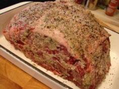 This is absolutely the World's Best Prime Rib roast recipe you will ever taste! Better than most restaurants. You will never want to cook it any...  #food #recipe #beef #prime_rib_roast