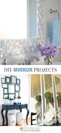 
                    
                        DIY Mirror Projects • Ideas & tutorials!
                    
                