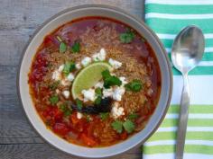 
                    
                        Caldo Tlalpeño Soup Recipe (with quinoa and avocado!)
                    
                