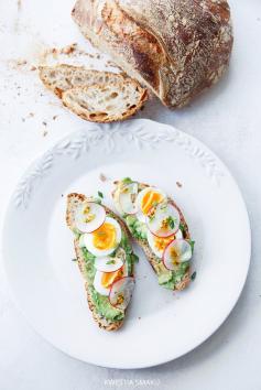 
                    
                        Avocado and Egg Toast
                    
                