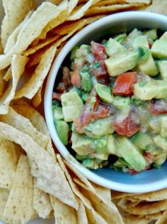 
                    
                        Chunky Avocado Salsa from Ally's Sweet and Savory Eats   Love everything about this...so simple and so good!
                    
                