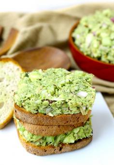 Tuna avocado salad