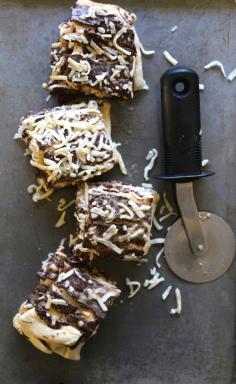 
                    
                        chocolate tres leches pull-apart pizza bread
                    
                