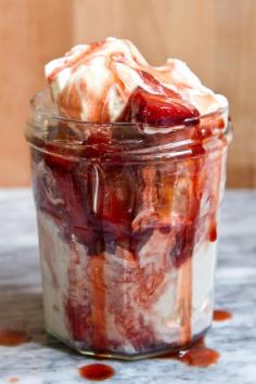 
                    
                        Roasted Strawberry & Butter Cookie Sundaes
                    
                