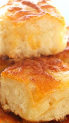 
                    
                        Cheddar Potato Rolls ~  BEST... Light, fluffy, tender, and loaded with cheese, These rolls are nothing short of amazing
                    
                
