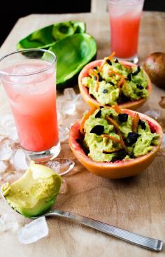 
                    
                        Winter Guacamole | giverecipe.com #avocado
                    
                