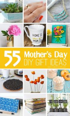 
                    
                        55 Mother's Day DIY Gift Ideas | via Make It and Love It
                    
                
