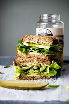 
                    
                        Flourishing Foodie: The Ultimate Veggie Sandwich.
                    
                