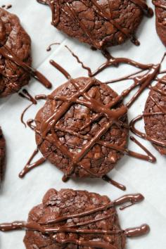 
                    
                        Triple Chocolate Cookies:  for the chocolate lovers in your life!! #recipe
                    
                