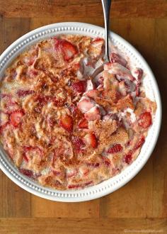 
                    
                        Brûléed Strawberries and Cream
                    
                