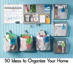 
                    
                        50 Ideas to Organize Your Home
                    
                